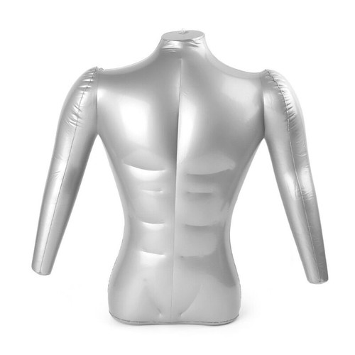 Mannequin gonflable demi corps - gonflable,