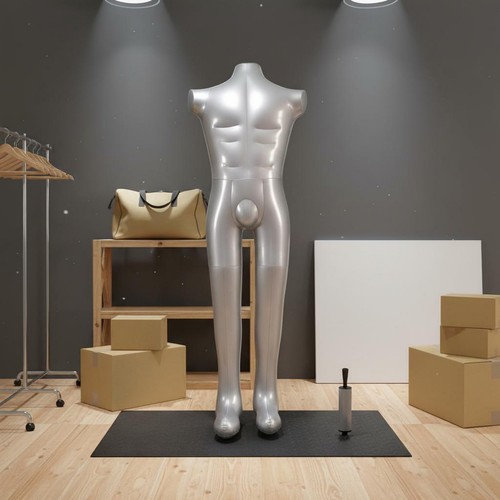 Mannequin gonflable pvc - gonflable,