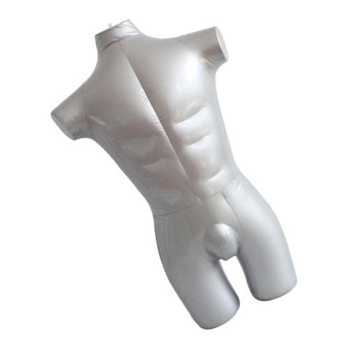 Mannequin gonflable masculin
