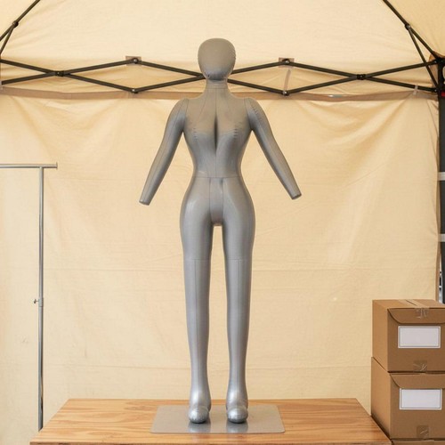 Mannequin gonflable portable - mannequin,