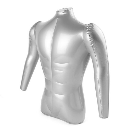 Torse mannequin gonflable - torse,