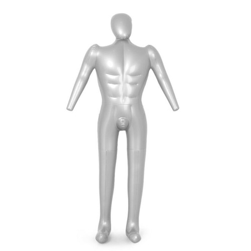 Mannequin homme gonflable