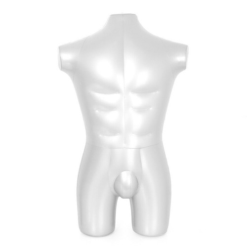Mannequin gonflable homme